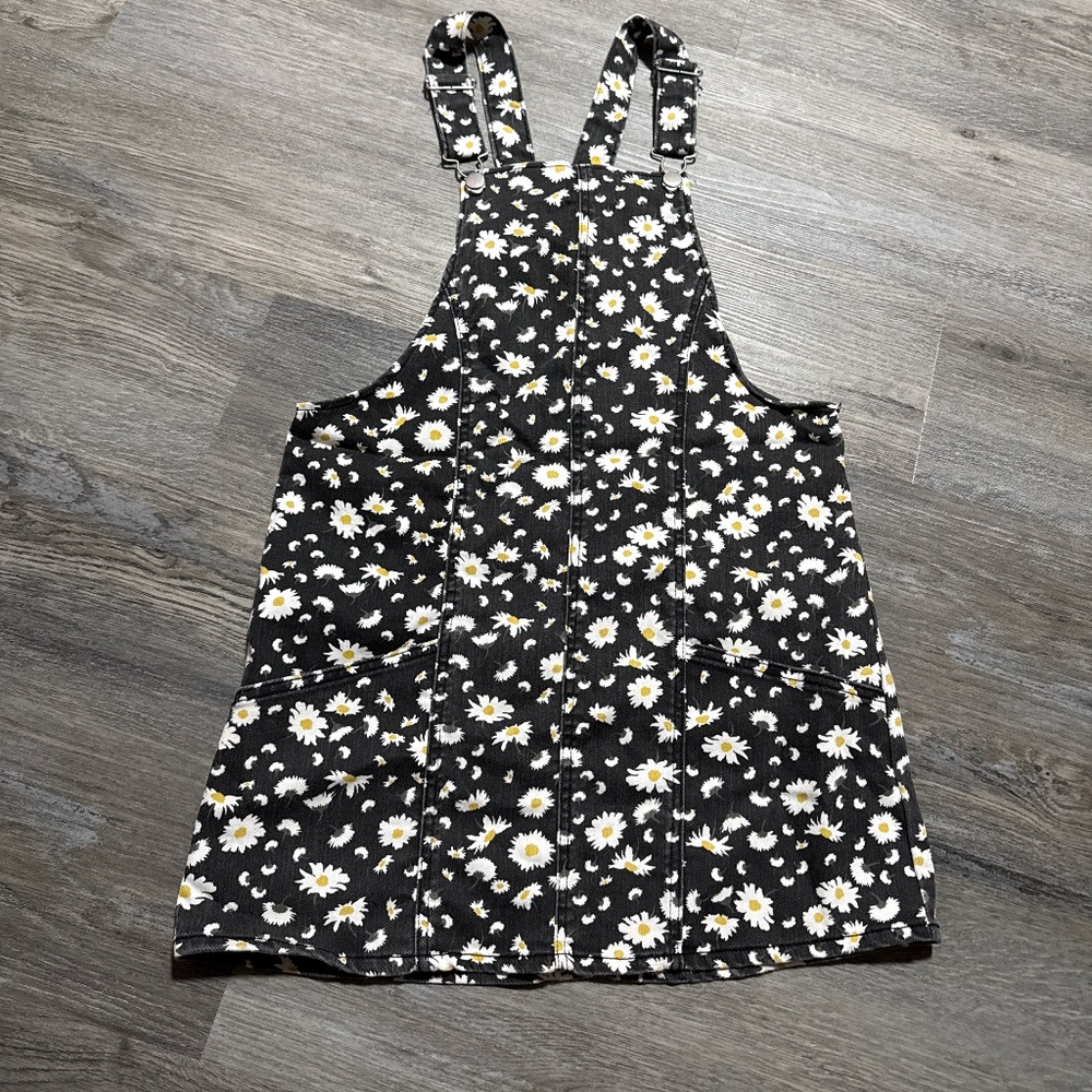 No Boundaries Overall Dress